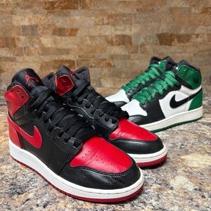 Air Jordan 1 Retro DMP High GS Bulls x Celtics Pack Size 4.5Y Women’s Size 6